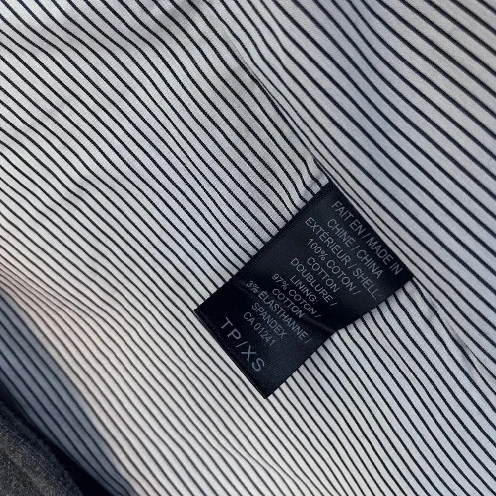 New Icone blazer gray academia teacher office career fall chic classic - Picture 6 of 8